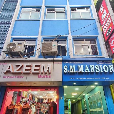 Sm Mansion Near Harbour & High Court Hotel Chennai Luaran gambar