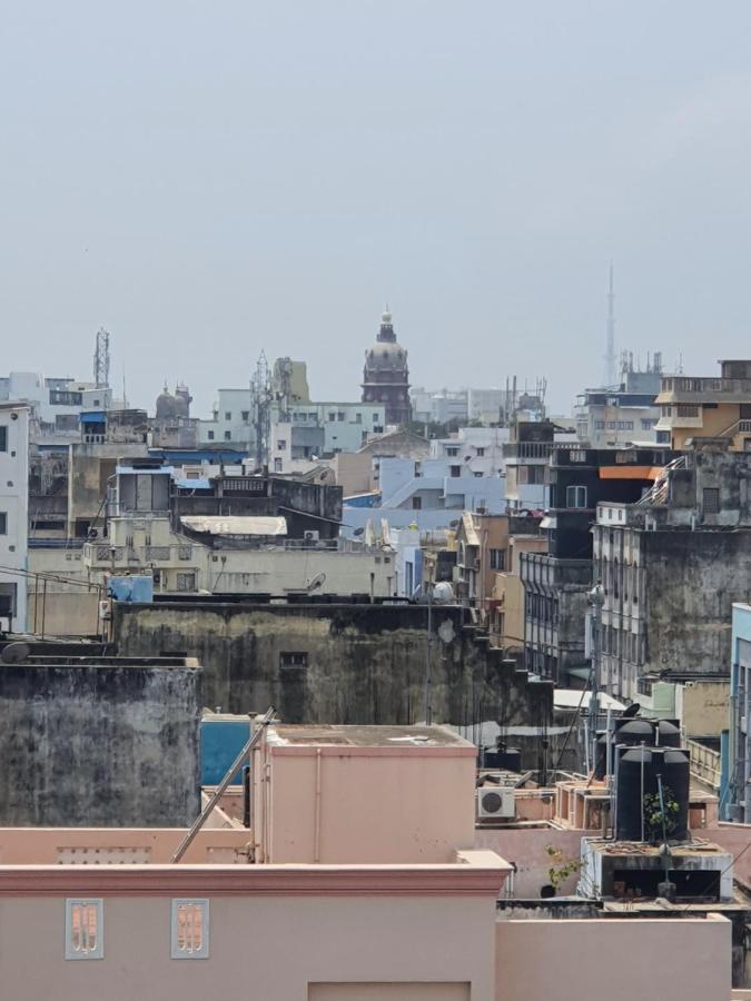 Sm Mansion Near Harbour & High Court Hotel Chennai Luaran gambar