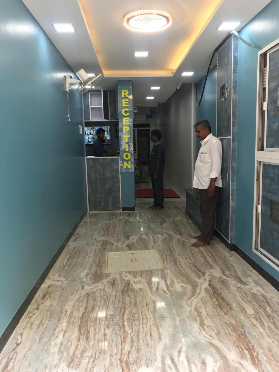 Sm Mansion Near Harbour & High Court Hotel Chennai Luaran gambar