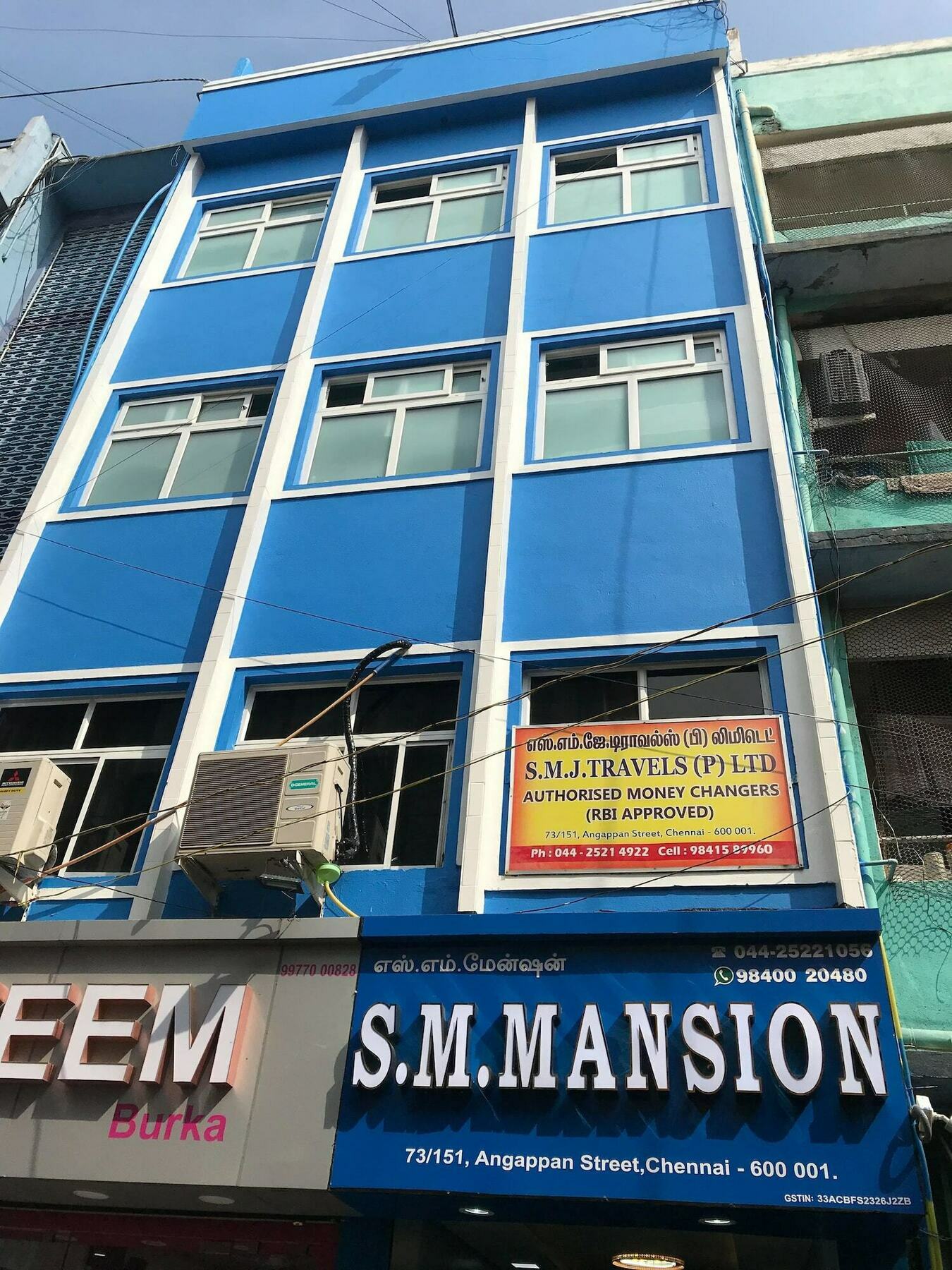 Sm Mansion Near Harbour & High Court Hotel Chennai Luaran gambar